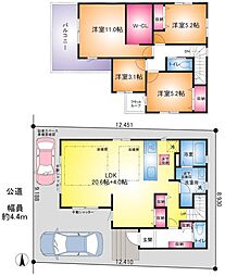 草加市谷塚町