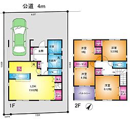 松戸市千駄堀の一戸建て
