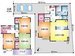 さいたま市緑区松木2丁目の一戸建て