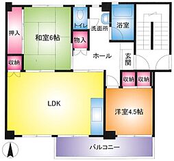 武里団地5街区18号棟