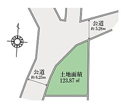 厚木市長谷　土地