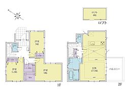 町田市金森1丁目　新築　1号棟