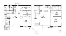 厚木市上荻野 戸建