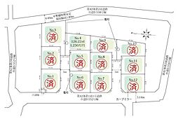 厚木市三田　土地　NO4