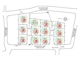 厚木市三田　土地　NO4