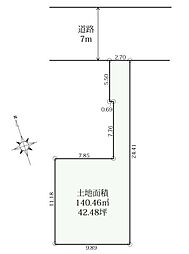 ideagarden北寺尾　土地