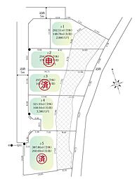 町田市本町田　第2期　土地　No.1