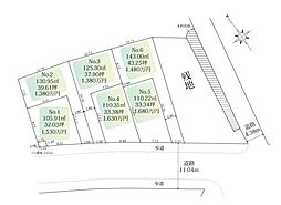 厚木市飯山南4　土地　No.2