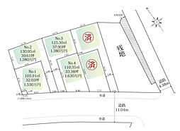 厚木市飯山南4　土地　No.2