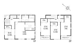 厚木市飯山南1 戸建