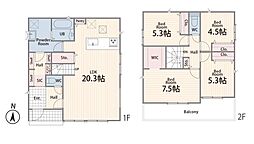 厚木市林5 新築 No.3