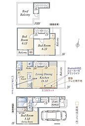文京区千駄木1丁目　新築　A号棟