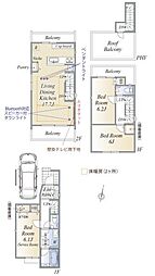文京区千駄木1丁目　新築　C号棟