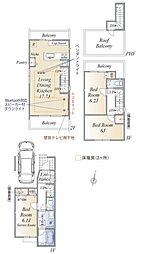 文京区千駄木1丁目　新築　D号棟