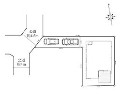 ideagarden湘南松浪　土地