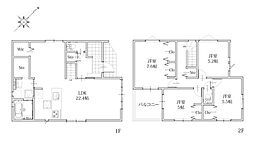 厚木市鳶尾1期　新築　1号棟