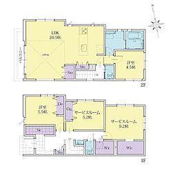 海老名市社家2　新築　1号棟