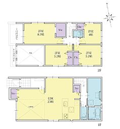 海老名市社家2　新築　2号棟