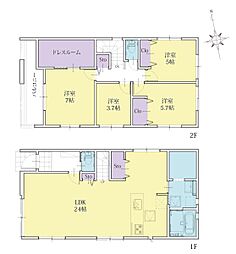 海老名市社家2　新築　3号棟