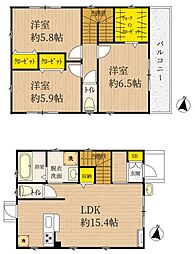 富士見台2丁目貸戸建