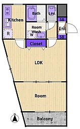 ル・リオン中野白鷺 201