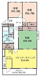 川越グリーンパークA-1号棟 501