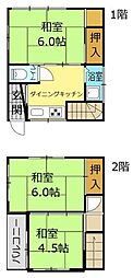 川越市今福　貸戸建