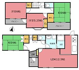 鶴ヶ島市大字五味ヶ谷の一戸建て