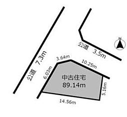 川越市山田建築条件付売地