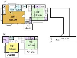 川越市大字的場の土地