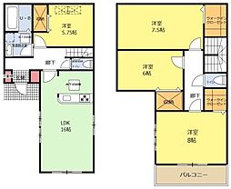 川越市郭町2丁目戸建