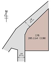 坂戸市柳町土地