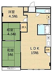 所沢コーポラスC棟