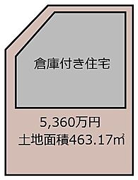 川越市上戸 売土地2区画