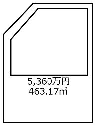 川越市上戸 売土地2区画