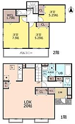 川越市中台3丁目　中古戸建