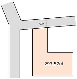 川越市福田土地