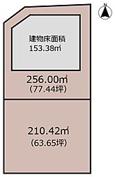 川越市上戸 売土地2区画