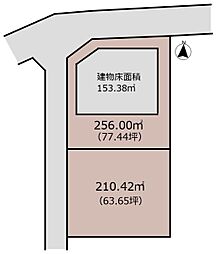 川越市上戸 売土地2区画