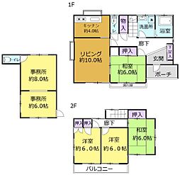所沢市下安松中古戸建