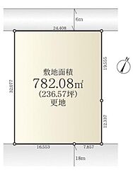 越谷市レイクタウン6丁目土地