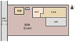 日高市下鹿山　土地