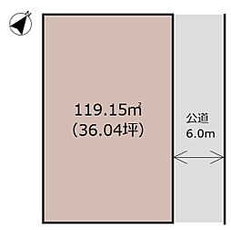 鶴ヶ島市若葉町1丁目　土地