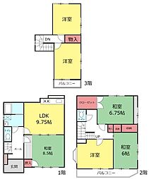 川越市砂新田6丁目　中古戸建