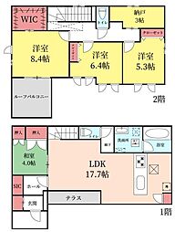 川越市東田町　中古戸建