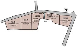 川越市山田 売土地5区画