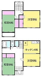 東松山市若松2丁目　中古戸建