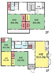 寄居町露梨子　中古戸建