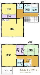 川越市広谷新町　中古戸建