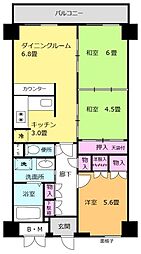 若葉グリーンプラザ参番館510号室